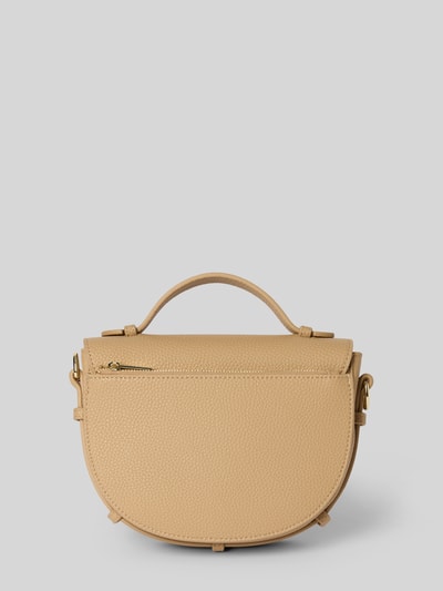 Hey Marly Torebka skórzana z aplikacją z logo model ‘Soul Sister’ Piaskowy 4