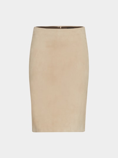 Theory Rock mit Gehschlitz Beige 2