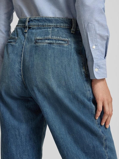 Lauren Ralph Lauren Flared jeans met achterzakken, model 'KIRAHN' Jeansblauw - 3