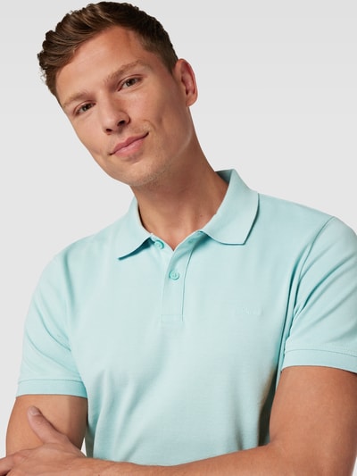 s.Oliver RED LABEL Poloshirt mit Label-Stitching Mint 3