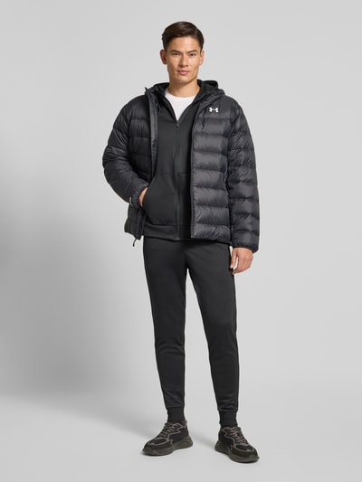 Under Armour Sweatjack met capuchon Zwart - 1