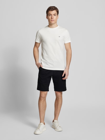 Tommy Hilfiger Regular Fit Shorts mit Gürtelschlaufen Modell 'HARLEM SHORT 1985' Black 1