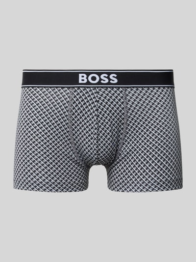 BOSS Bokserki z mieszanki bawełnianej Średnioszary 1