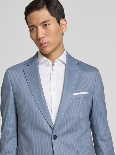 Cinque Regular fit colbert met steekzakken, model 'DATI' Lichtblauw - 3