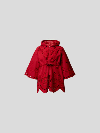 RED Valentino Jacke mit Stickerei Hellrot 2