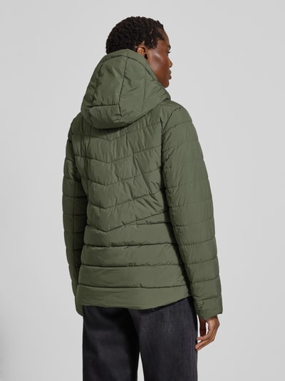 G.I.G.A. DX Gewatteerd jack met capuchon Olijfgroen - 5