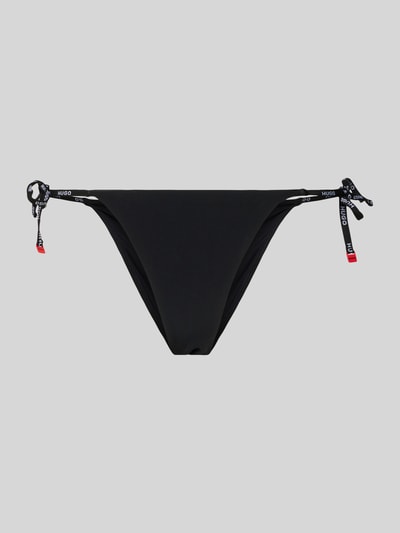 HUGO CLASSIFICATION Bikini-Hose mit seitlicher Schnürung Modell 'PURE_SIDE TIE' Black 1