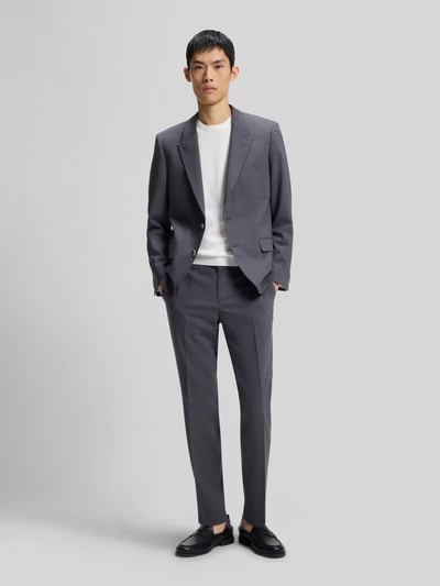 HUGO Slim Fit Pullover aus Feinstrick Weiss 1