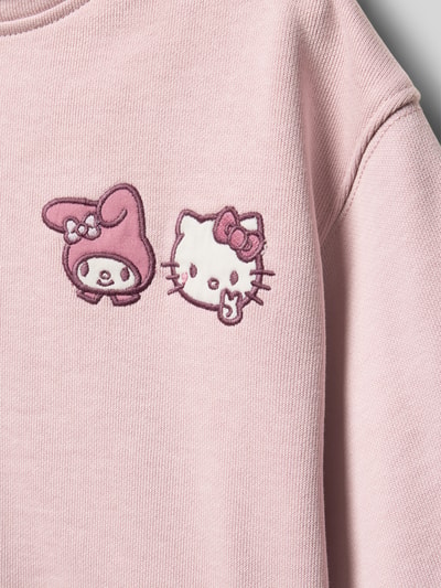 MANGO Hoodie mit Kapuze Rosa 2