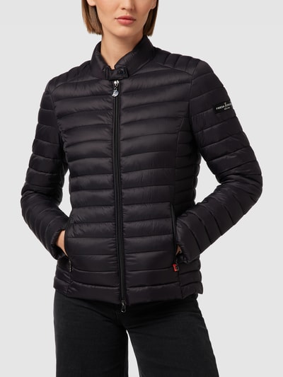 Frieda & Freddies Steppjacke mit Stehkragen Schwarz 4
