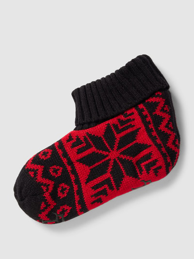 Lauren Ralph Lauren Socken mit Allover-Muster im 2er-Pack Rot 1