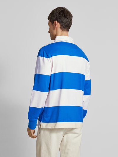 Gant Sweatshirt mit Polokragen Modell 'RUGGER' Royal 5