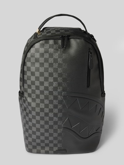 Sprayground Rucksack mit Label Patch black online kaufen