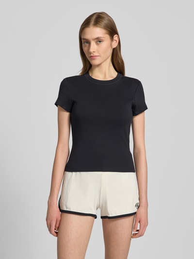 Review T-Shirt mit Rundhalsausschnitt Black 4