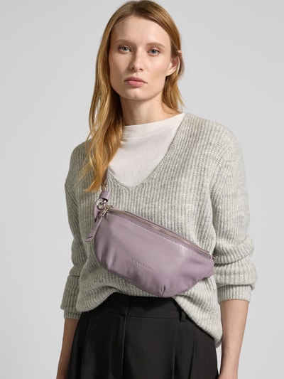 LIEBESKIND BERLIN Bauchtasche mit Label-Prägung Modell 'TAVIA' Mauve 1