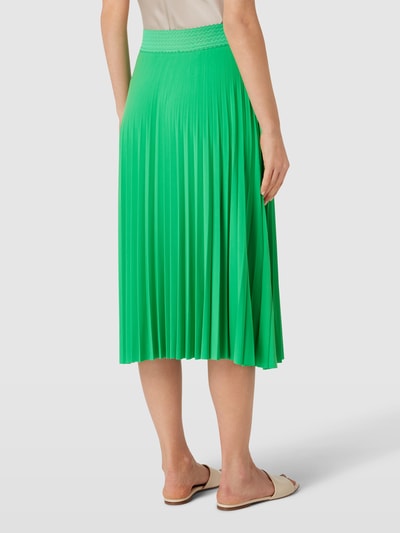 Rich & Royal Midirok met labelapplicatie Groen - 5