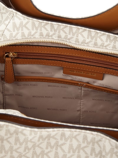 MICHAEL Michael Kors Handtasche mit Logo-Muster Offwhite 5