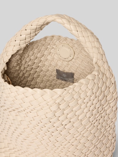 Loevenich Handtasche mit Schulterriemen Offwhite 5
