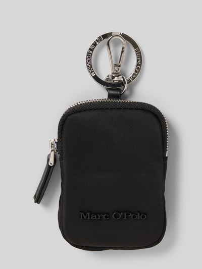 Marc O'Polo Sleutelhanger met labeldetail, model 'ALISA' Zwart - 1