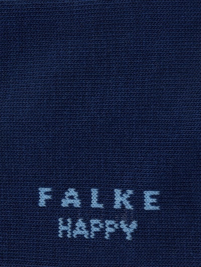 Falke Sokken met stretch, model 'Happy' Koningsblauw - 3