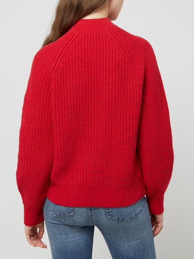 Tommy Hilfiger Pullover mit Raglanärmel  Rot 5