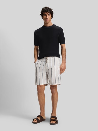 BOSS Orange Regular Fit Pullover aus Baumwoll-Mix Modell 'KANTONIO' Marine 1