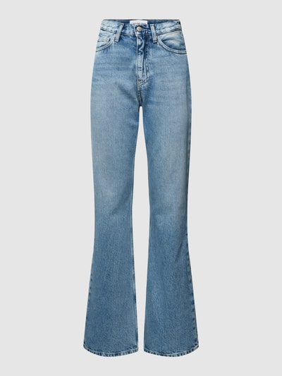 Calvin Klein Jeans Bootcut Jeans mit Label-Detail Hellblau 2