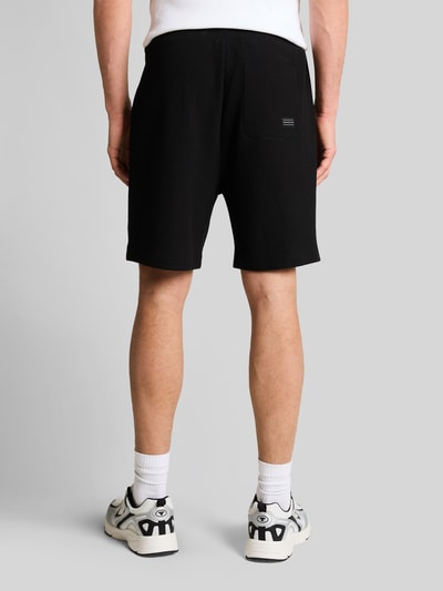 Tom Tailor Denim Regular Fit Sweatshorts aus Baumwoll-Mix Black 5