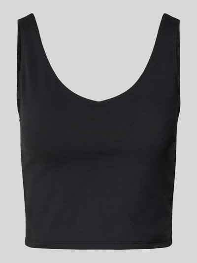 AIMN Korte bralette met V-hals Zwart - 2