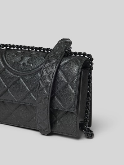Tory Burch Crossbody Bag mit Label-Detail Black 3