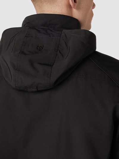 Wellensteyn Funktionsjacke mit Kapuze Modell 'CICERO' Schwarz 6