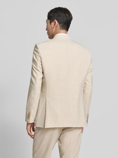 BOSS Regular Fit Anzugsakko mit Woll-Anteil Modell 'JANSON' Beige 5