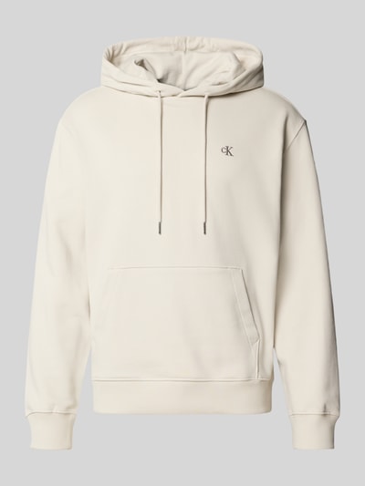 Calvin Klein Jeans Hoodie mit Kapuze Offwhite 2