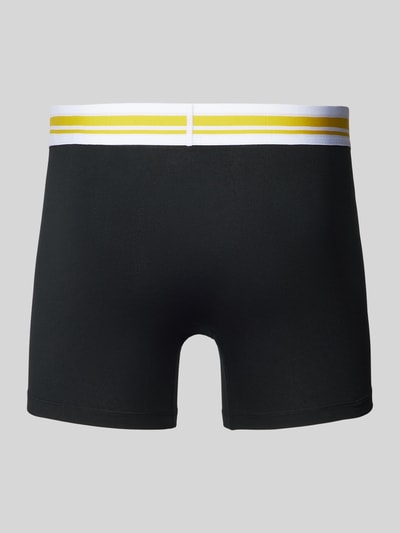 Puma Boxershort met label in band in een set van 2 stuks, model 'EVERYDAY' Zwart - 3