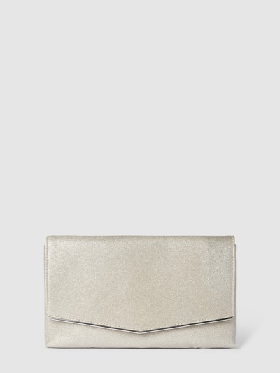 Jake*s Cocktail Clutch in glanzende look Neongeel - 2