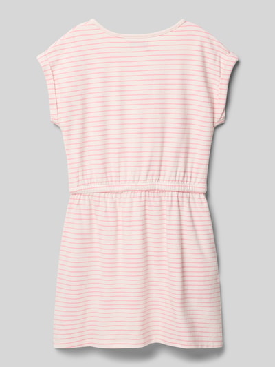 Calvin Klein Jeans Tailliertes Freizeitkleid aus Baumwoll-Mix Rosa 3
