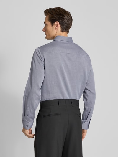 ARMANI EXCHANGE Koszula casualowa regular fit z kołnierzykiem typu kent Jasnoniebieski 5