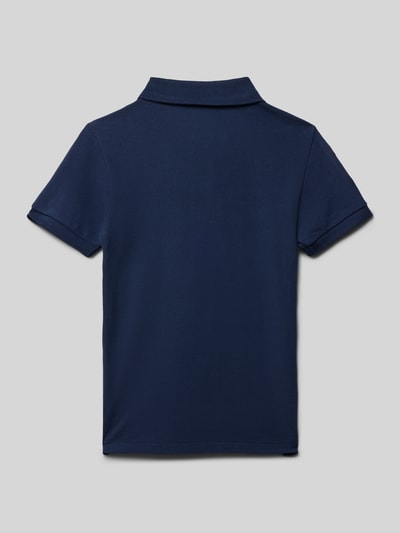 Polo Ralph Lauren Teens Slim fit poloshirt met logostitching Lichtblauw - 3