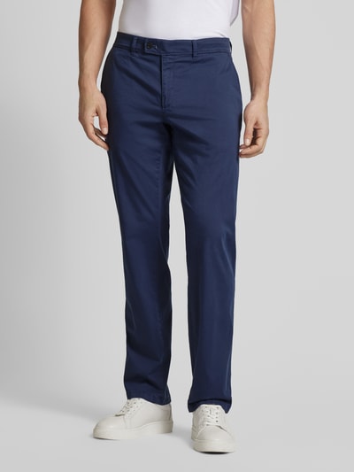 Brax Regular Fit Chino im 5-Pocket-Design Modell 'EVANS' Marine 4