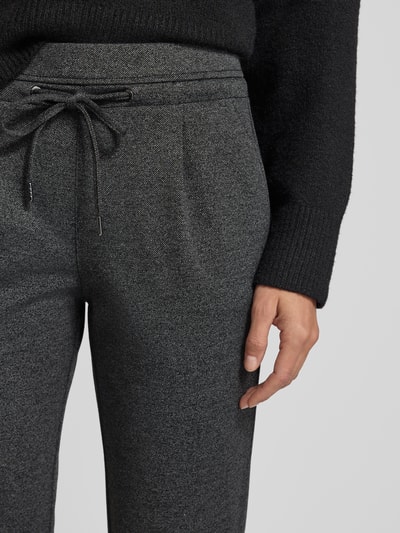 Christian Berg Woman Stoffen broek met elastische band Zwart - 3