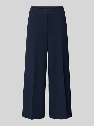 Betty Barclay Culotte met persplooien Marineblauw - 1