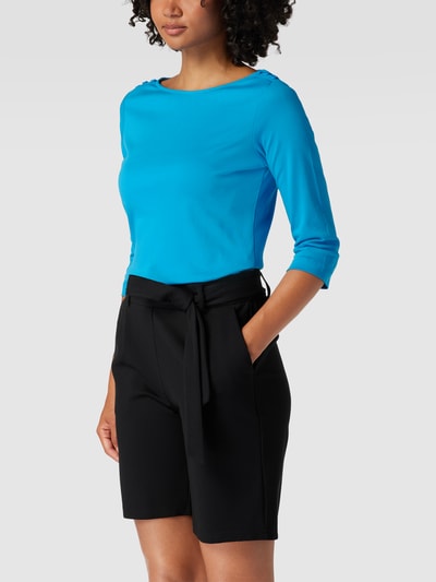 Christian Berg Woman Shirt met lange mouwen met boothals Blauw - 4