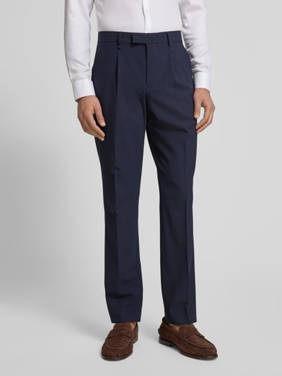 PAUL SMITH Slim Fit Anzughose mit Bundfalten Marine 4