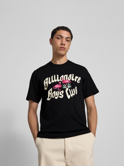 Billionaire Boys Club Regular Fit T-Shirt aus Baumwolle Black 3