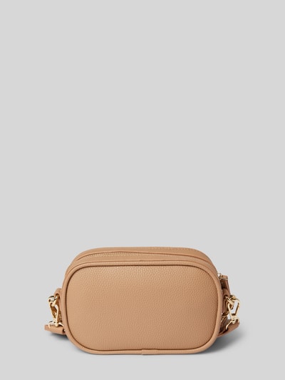 VALENTINO BAGS Schoudertas met labelapplicatie, model 'MIRAMAR' Beige - 3