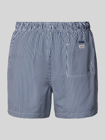 MCNEAL Badehose mit elastischem Bund Marine 3