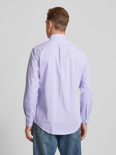 Polo Ralph Lauren Slim fit vrijetijdsoverhemd met button-downkraag Lavendel - 5