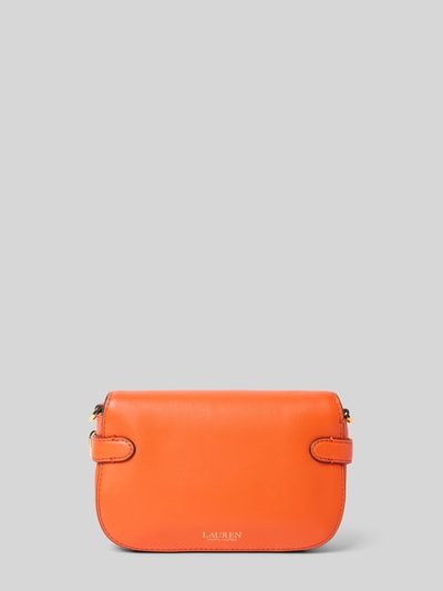 Lauren Ralph Lauren Crossbody Bag mit Label-Detail Dunkelorange 4