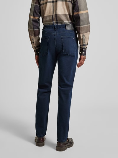 Tommy Hilfiger Slim fit jeans van katoenmix, model 'BLEECKER' Zwart - 5
