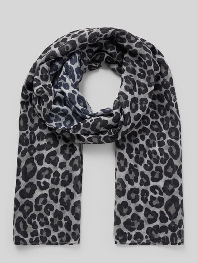 Codello Schal mit eingefassten Abschlüssen Mittelgrau 1